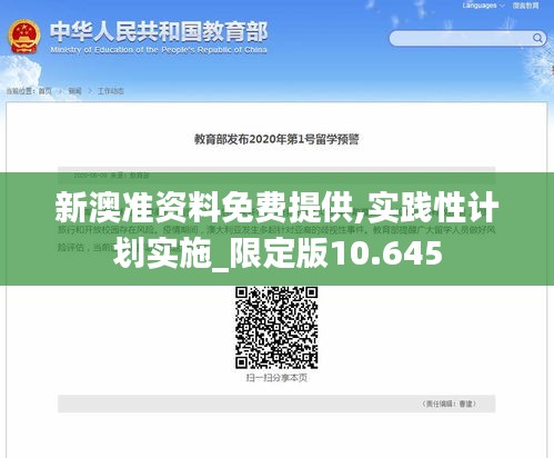 新澳准资料免费提供,实践性计划实施_限定版10.645