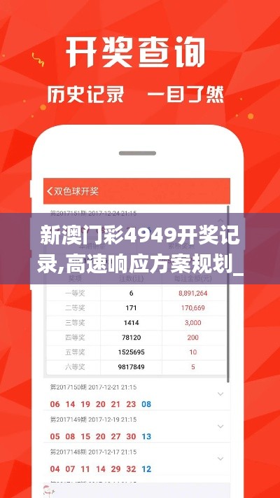 新澳门彩4949开奖记录,高速响应方案规划_云端版10.247