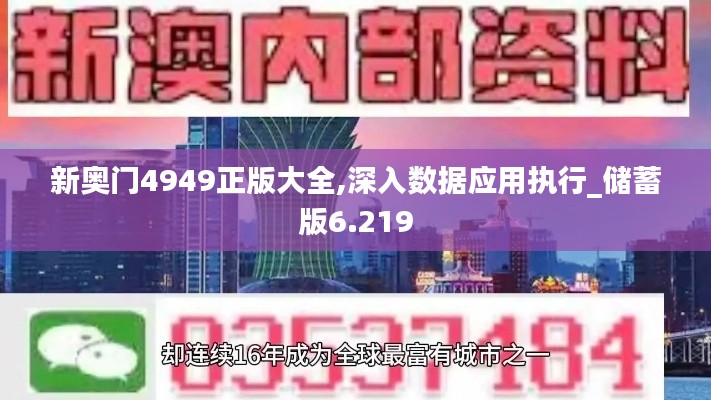 新奥门4949正版大全,深入数据应用执行_储蓄版6.219