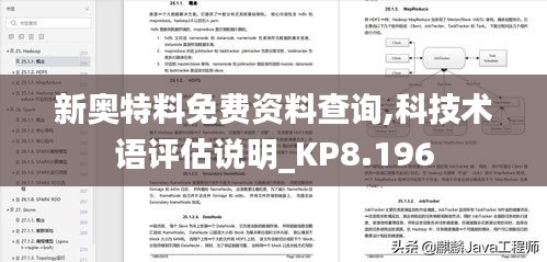 新奥特料免费资料查询,科技术语评估说明_KP8.196