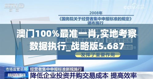 澳门100%最准一肖,实地考察数据执行_战略版5.687