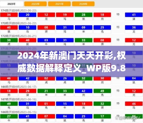 2024年新澳门天天开彩,权威数据解释定义_WP版9.823