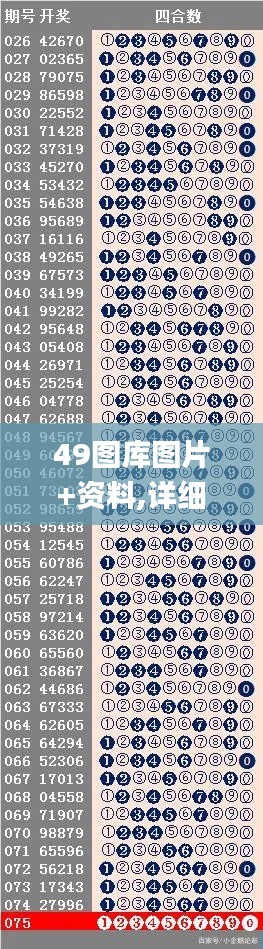 49图库图片+资料,详细数据解释定义_创新版3.321