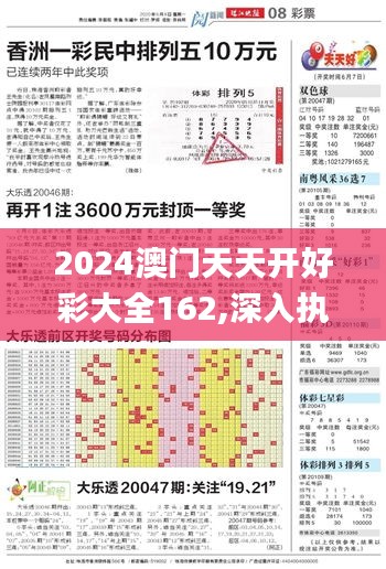 2024澳门天天开好彩大全162,深入执行方案数据_4K版9.352