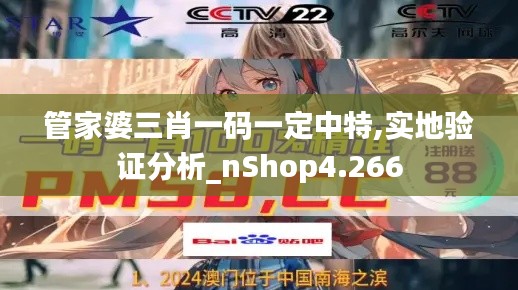 管家婆三肖一码一定中特,实地验证分析_nShop4.266