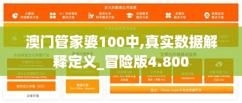 澳门管家婆100中,真实数据解释定义_冒险版4.800