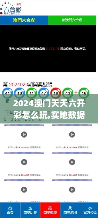 2024澳门天天六开彩怎么玩,实地数据评估方案_至尊版2.362