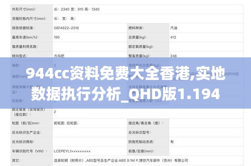 944cc资料免费大全香港,实地数据执行分析_QHD版1.194