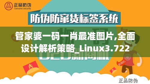 管家婆一码一肖最准图片,全面设计解析策略_Linux3.722