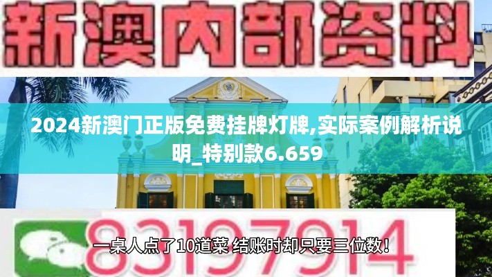 2024新澳门正版免费挂牌灯牌,实际案例解析说明_特别款6.659