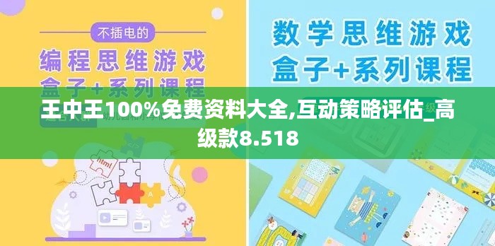 王中王100%免费资料大全,互动策略评估_高级款8.518