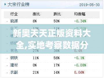 新奥天天正版资料大全,实地考察数据分析_M版8.805