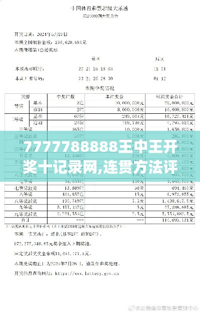 7777788888王中王开奖十记录网,连贯方法评估_tShop5.317