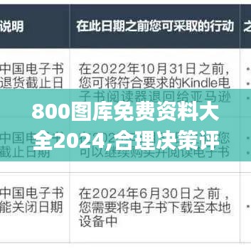 800图库免费资料大全2024,合理决策评审_Kindle3.819