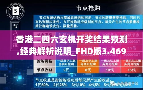 香港二四六玄机开奖结果预测,经典解析说明_FHD版3.469