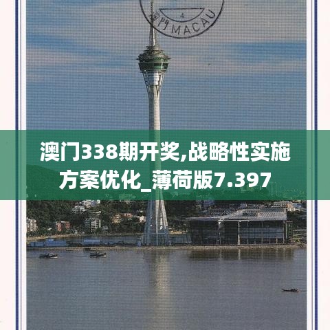 澳门338期开奖,战略性实施方案优化_薄荷版7.397