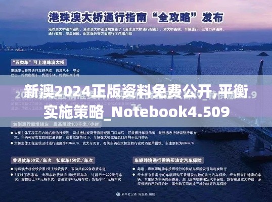 新澳2024正版资料免费公开,平衡实施策略_Notebook4.509