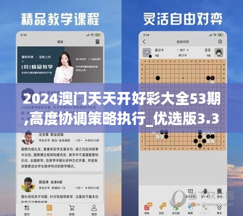 2024澳门天天开好彩大全53期,高度协调策略执行_优选版3.344