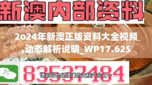 2o24年新澳正版资料大全视频,动态解析说明_WP17.625