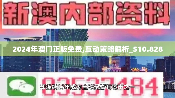 2024年澳门正版免费,互动策略解析_S10.828