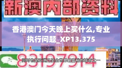 香港澳门今天晚上买什么,专业执行问题_XP13.375