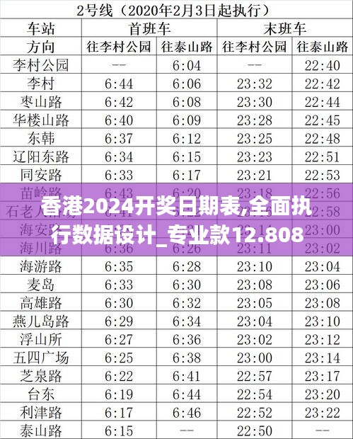 香港2024开奖日期表,全面执行数据设计_专业款12.808