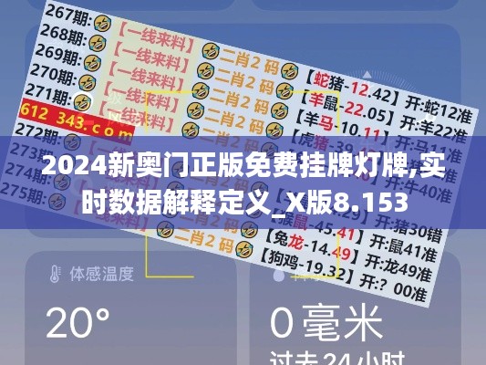 2024新奥门正版免费挂牌灯牌,实时数据解释定义_X版8.153