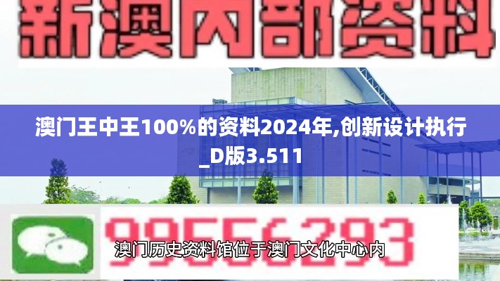 澳门王中王100%的资料2024年,创新设计执行_D版3.511