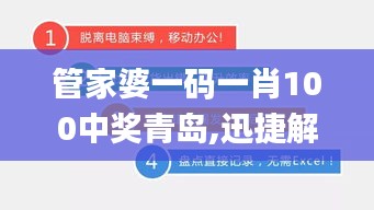 管家婆一码一肖100中奖青岛,迅捷解答方案设计_XE版5.882