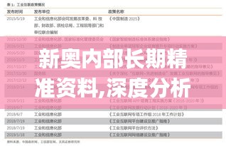 新奥内部长期精准资料,深度分析解释定义_V26.723