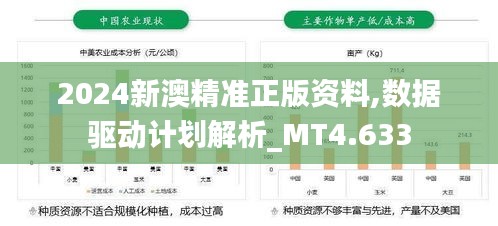 2024新澳精准正版资料,数据驱动计划解析_MT4.633