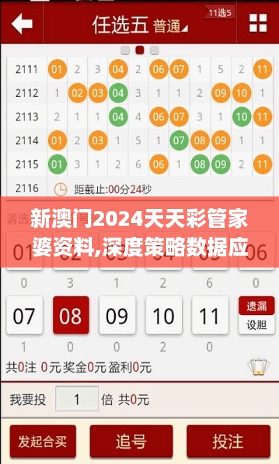 新澳门2024天天彩管家婆资料,深度策略数据应用_户外版13.348