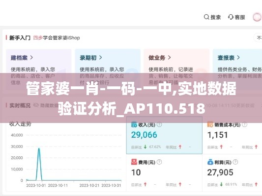 管家婆一肖-一码-一中,实地数据验证分析_AP110.518