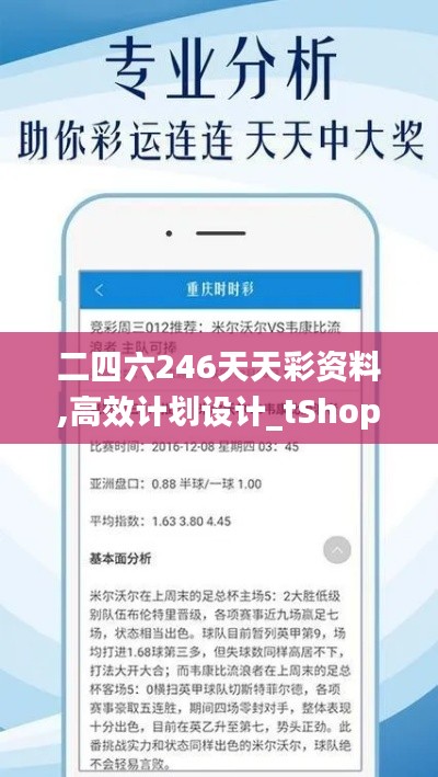 二四六246天天彩资料,高效计划设计_tShop4.495