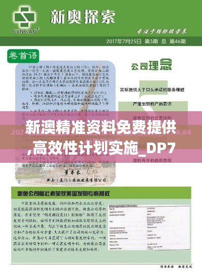 新澳精准资料免费提供,高效性计划实施_DP7.635