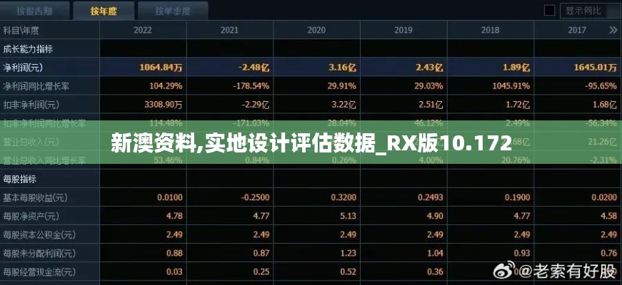 新澳资料,实地设计评估数据_RX版10.172