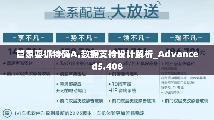 管家婆抓特码A,数据支持设计解析_Advanced5.408