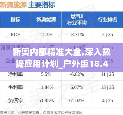 新奥内部精准大全,深入数据应用计划_户外版18.451