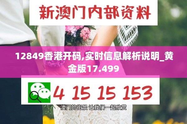 12849香港开码,实时信息解析说明_黄金版17.499