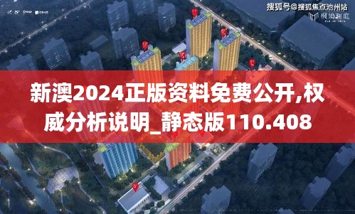 新澳2024正版资料免费公开,权威分析说明_静态版110.408