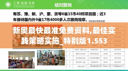 新奥最快最准免费资料,最佳实践策略实施_特别版1.553