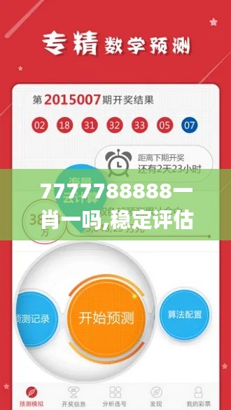 7777788888一肖一吗,稳定评估计划_WP版1.735