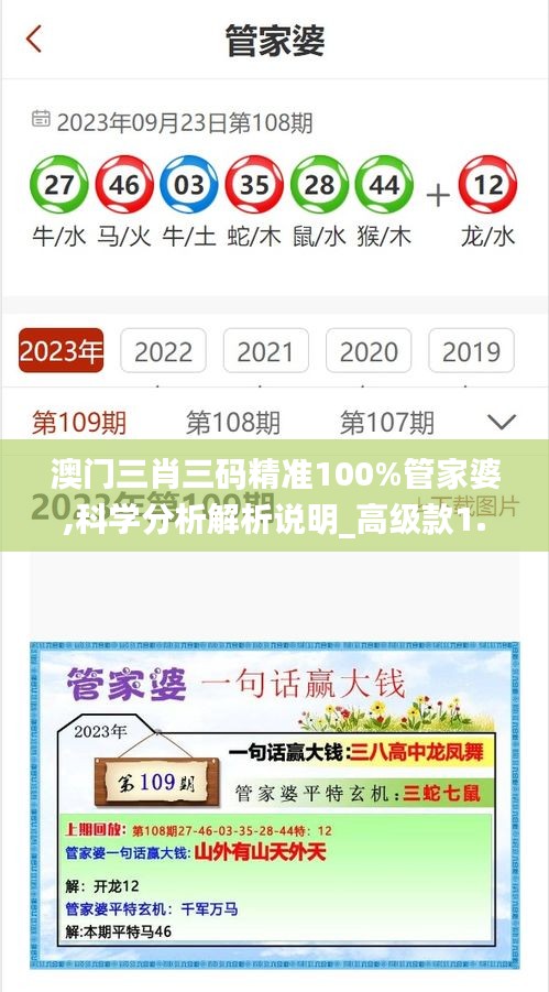 澳门三肖三码精准100%管家婆,科学分析解析说明_高级款1.130