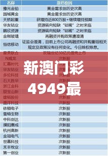 新澳门彩4949最新开奖记录新奥,专业解答解释定义_理财版5.210