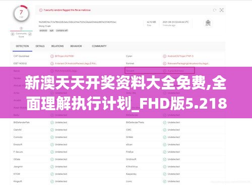 新澳天天开奖资料大全免费,全面理解执行计划_FHD版5.218