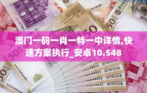 澳门一码一肖一特一中详情,快速方案执行_安卓10.548