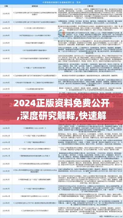 2024正版资料免费公开,深度研究解释,快速解答计划解析_界面版2.202