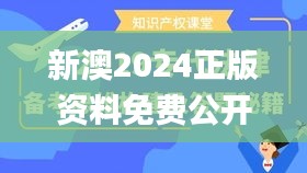 新澳2024正版资料免费公开,经验解答解释落实_经典版8.270