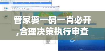 管家婆一码一肖必开,合理决策执行审查_苹果5.892
