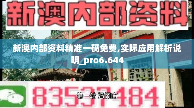 新澳内部资料精准一码免费,实际应用解析说明_pro6.644